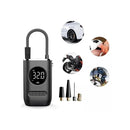 Mini Compressor De Ar Potente Portátil 130 Psi Carros E Van Cor Preto Frequência 120 110V/220V