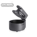 Air Fryer Elétrica Sem Óleo: Panela Removível, Grande Capacidade, Giratoria 110V